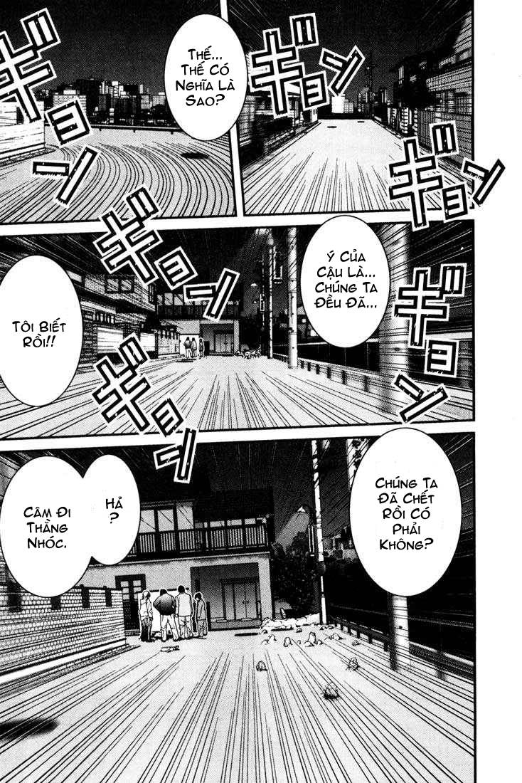 Gantz Chapter 9 - 13