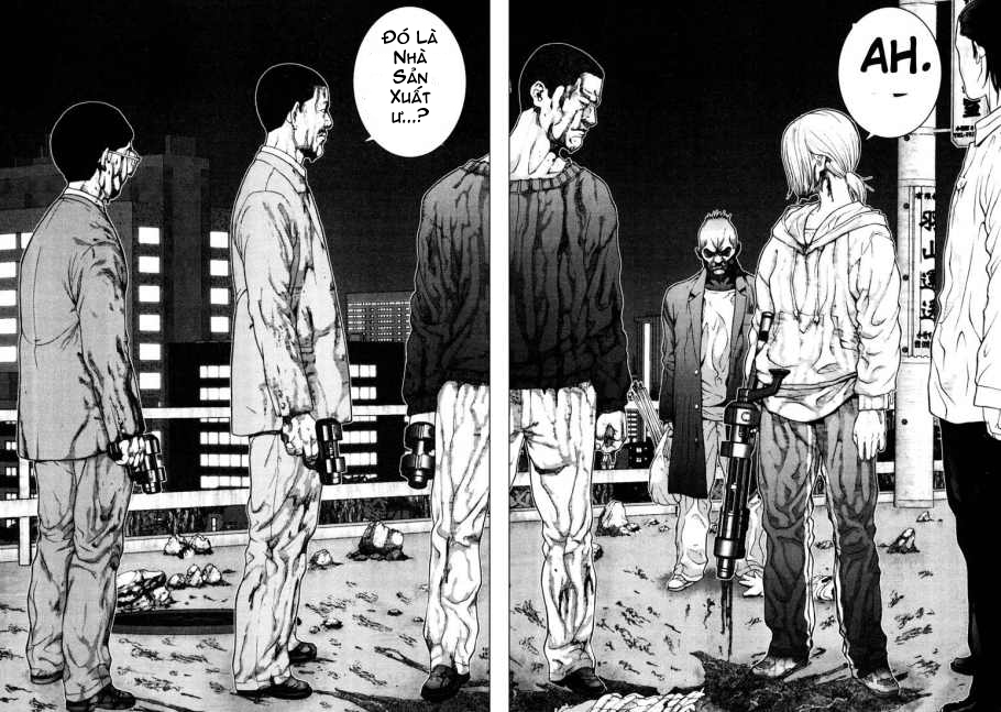 Gantz Chapter 9 - 14