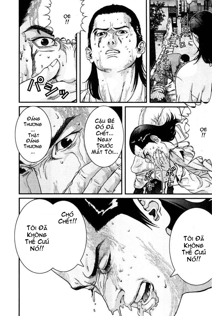 Gantz Chapter 9 - 4