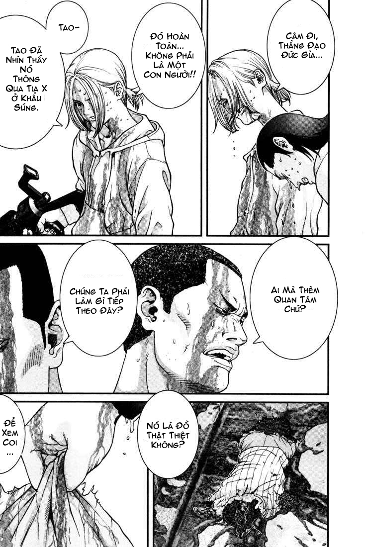 Gantz Chapter 9 - 5