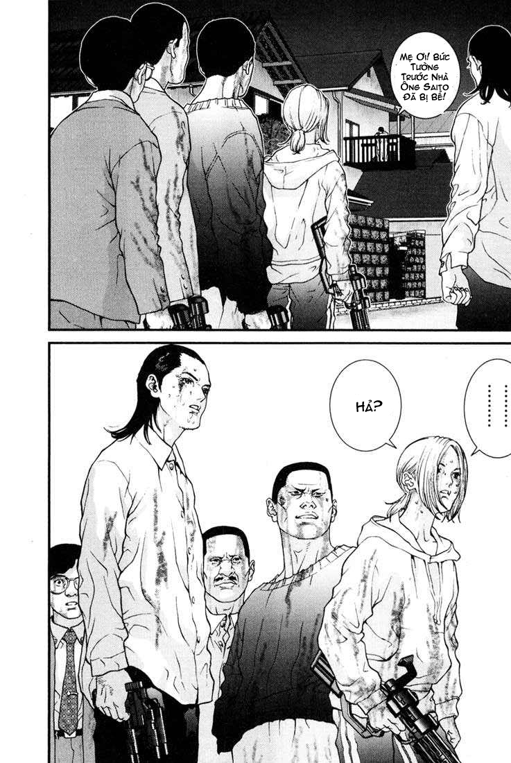 Gantz Chapter 9 - 10