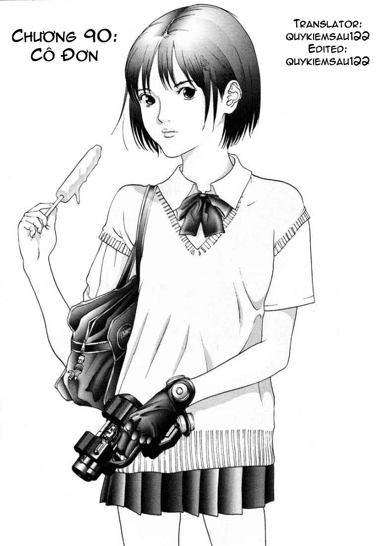 Gantz Chapter 90 - 1