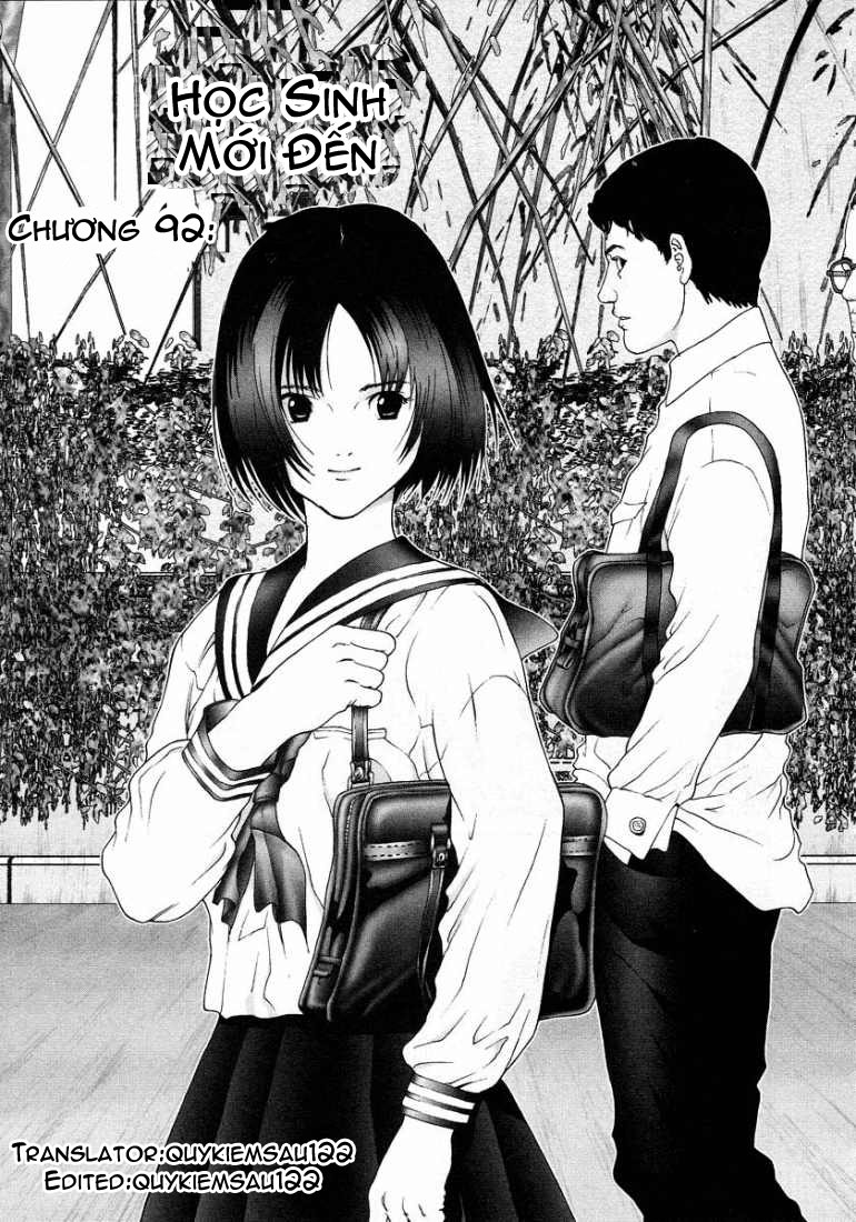 Gantz Chapter 92 - 1