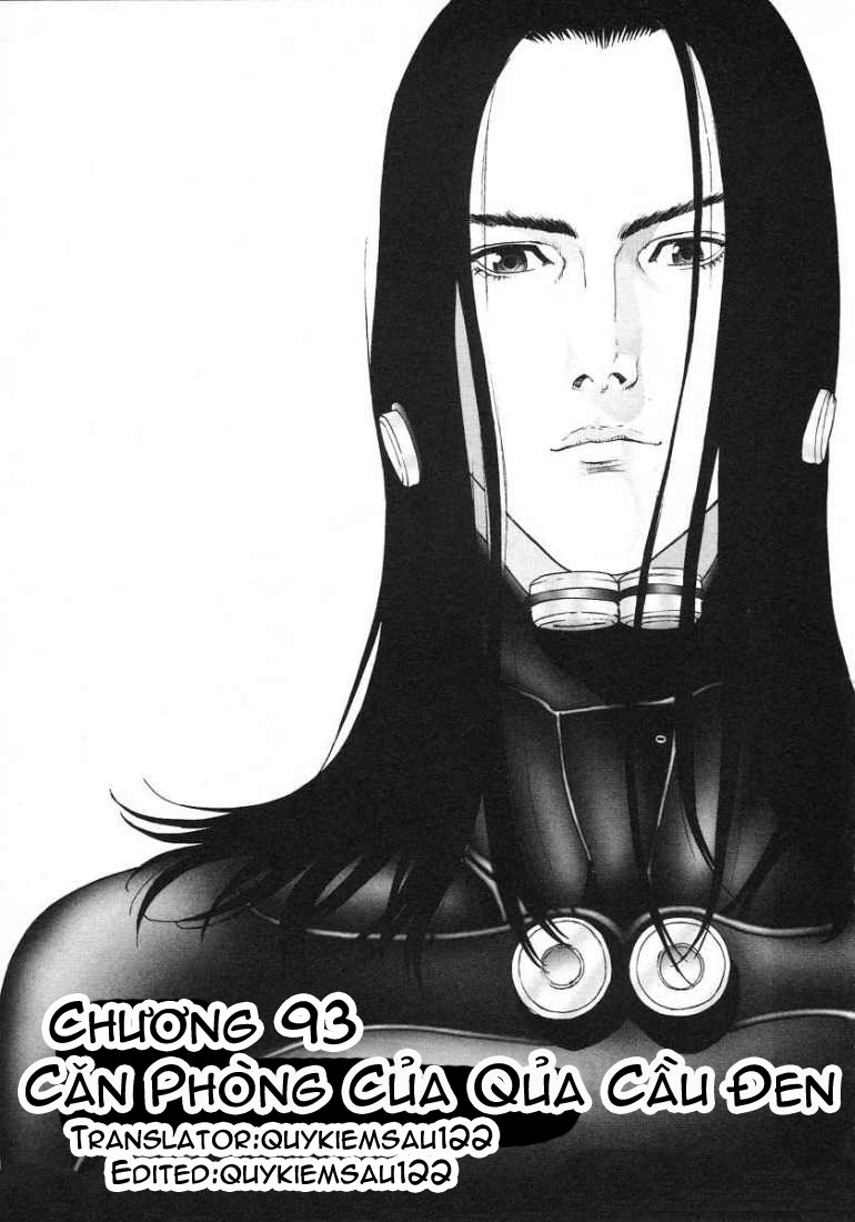Gantz Chapter 93 - 1
