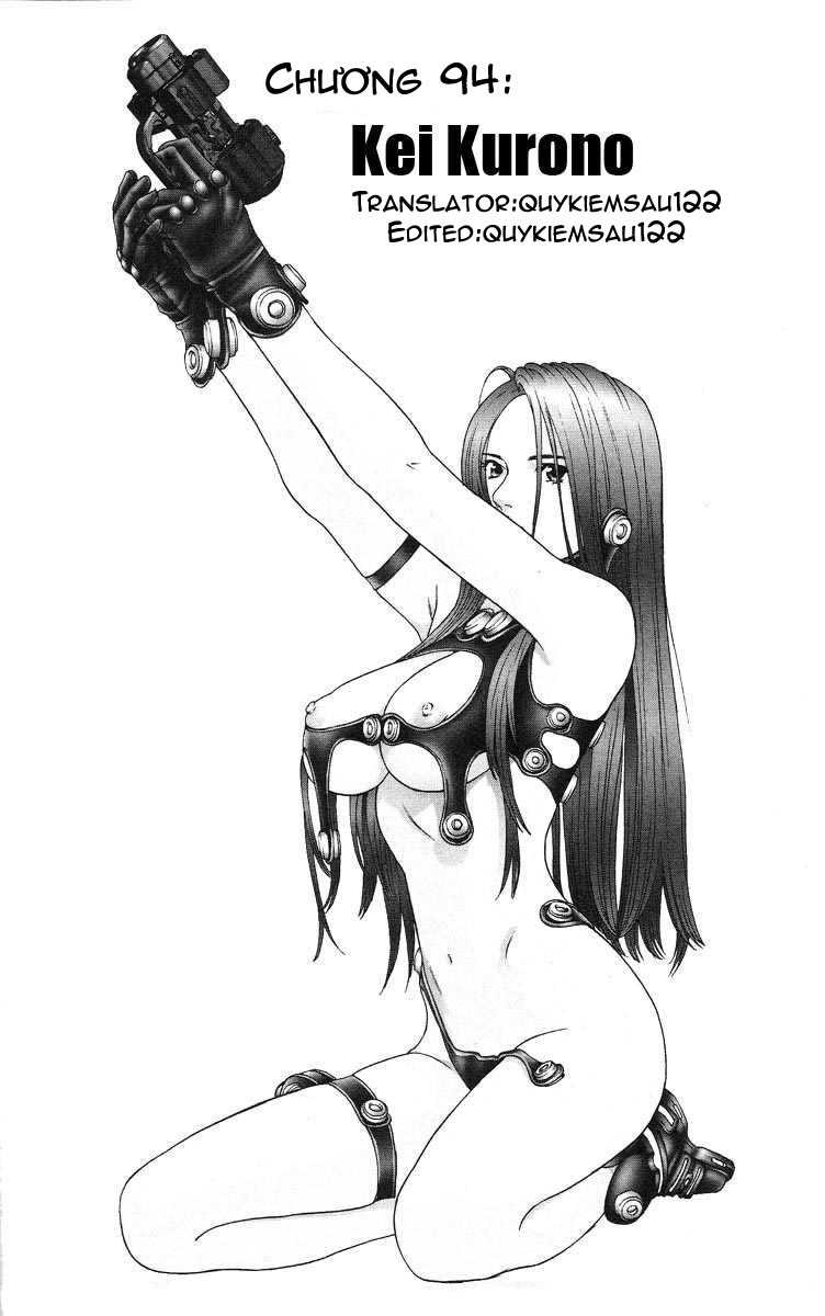 Gantz Chapter 94 - 1