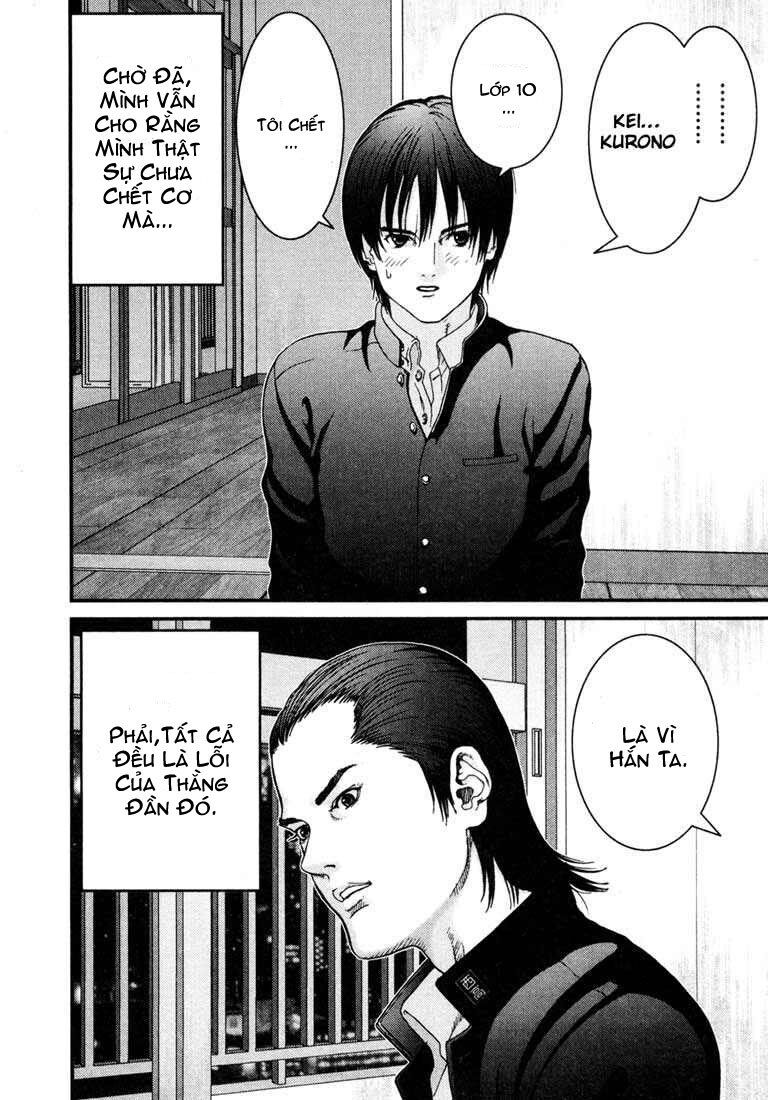 Gantz Chapter 2 - 15