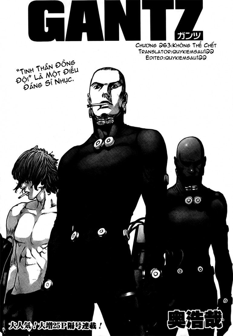 Gantz Chapter 263 - 1