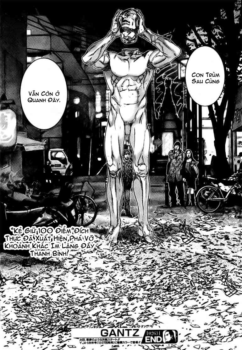 Gantz Chapter 263 - 24