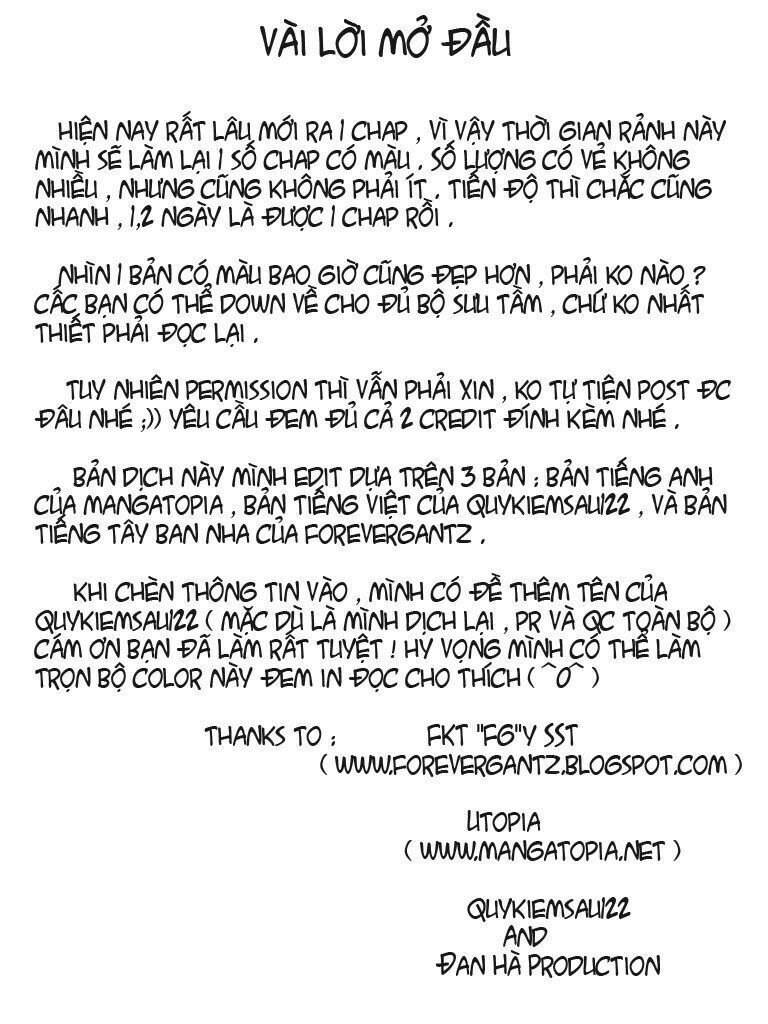 Gantz Chapter 318 - 1