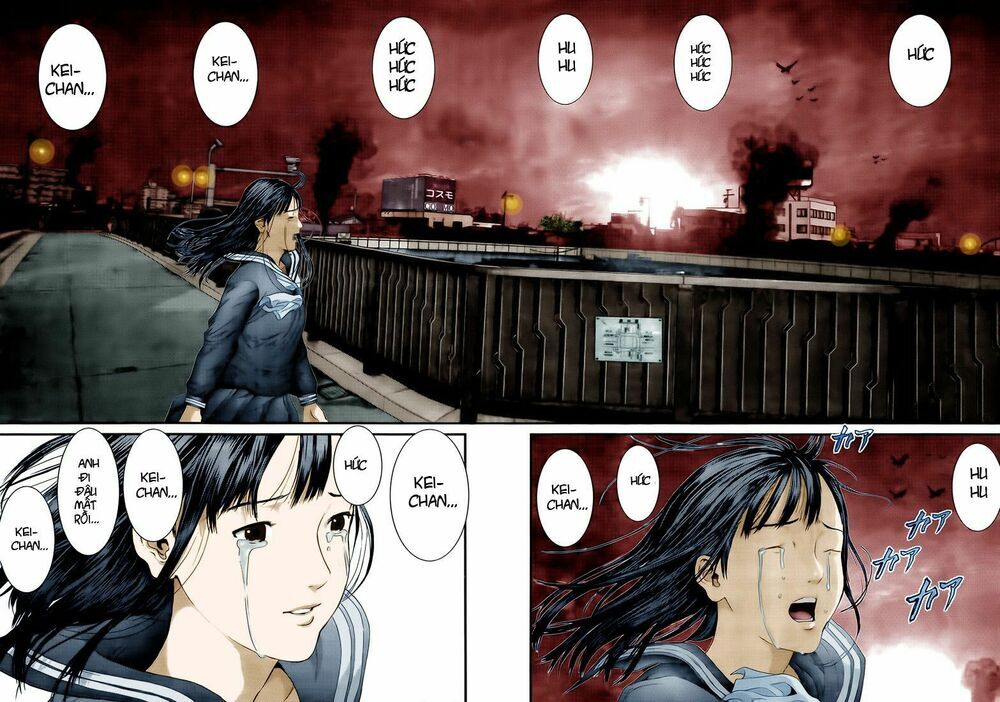 Gantz Chapter 318 - 13