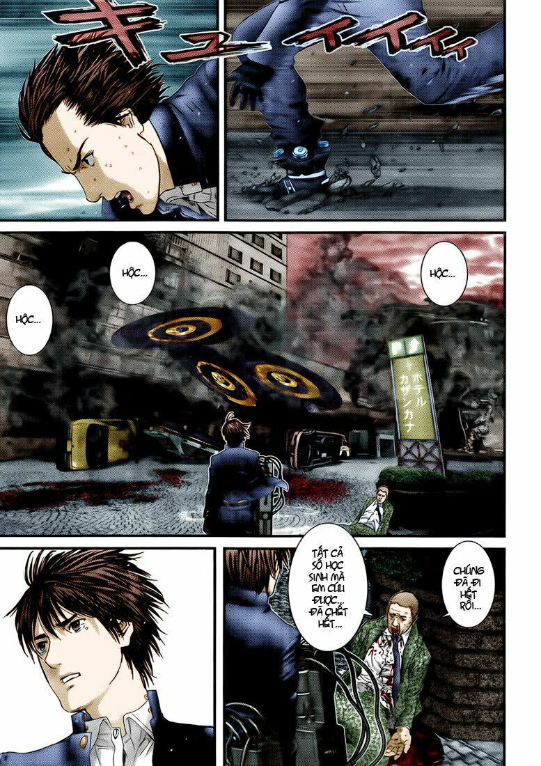 Gantz Chapter 318 - 17