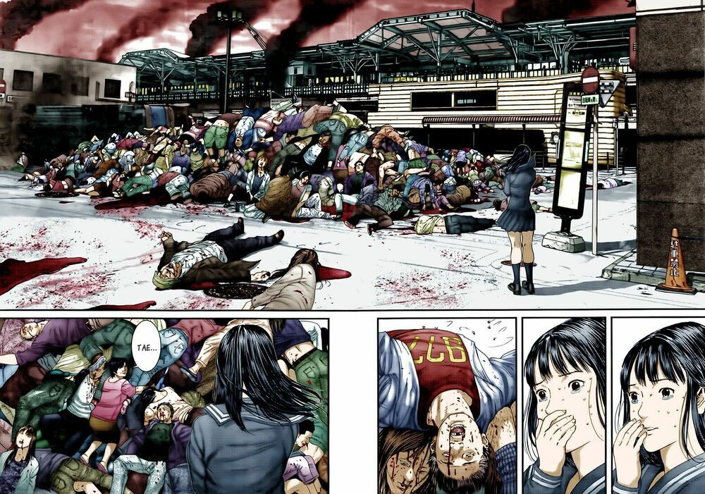 Gantz Chapter 318 - 18