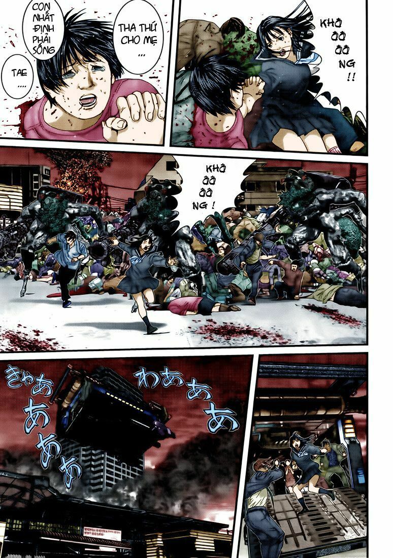 Gantz Chapter 318 - 22