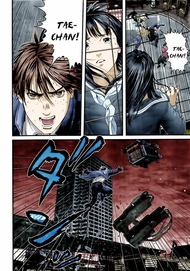 Gantz Chapter 318 - 23