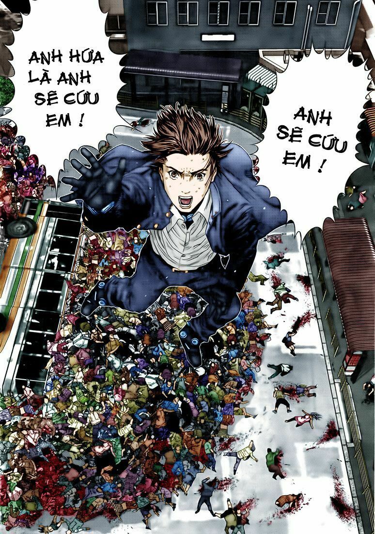 Gantz Chapter 318 - 25