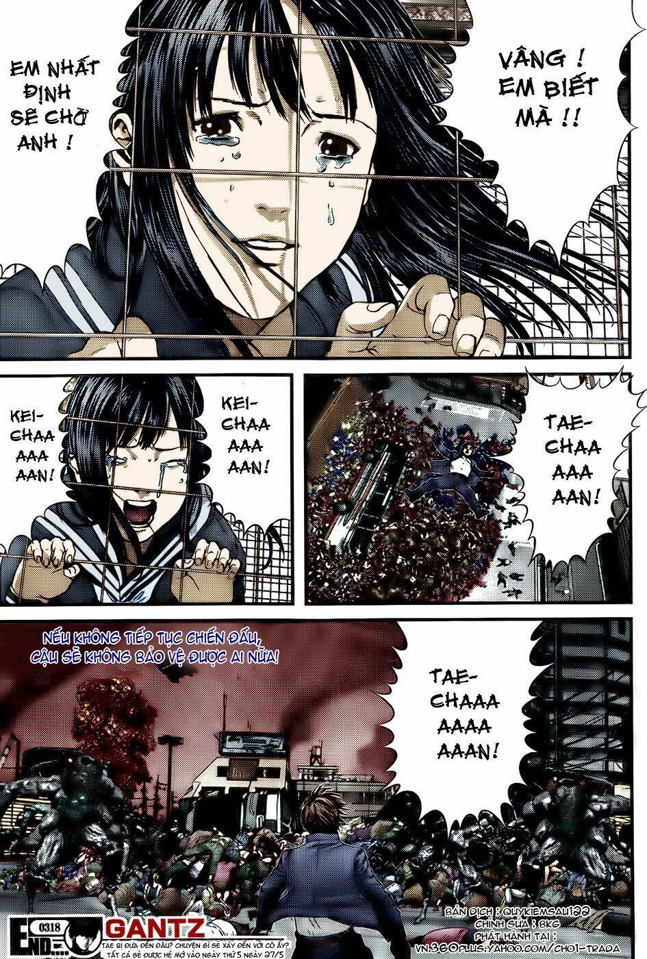 Gantz Chapter 318 - 26