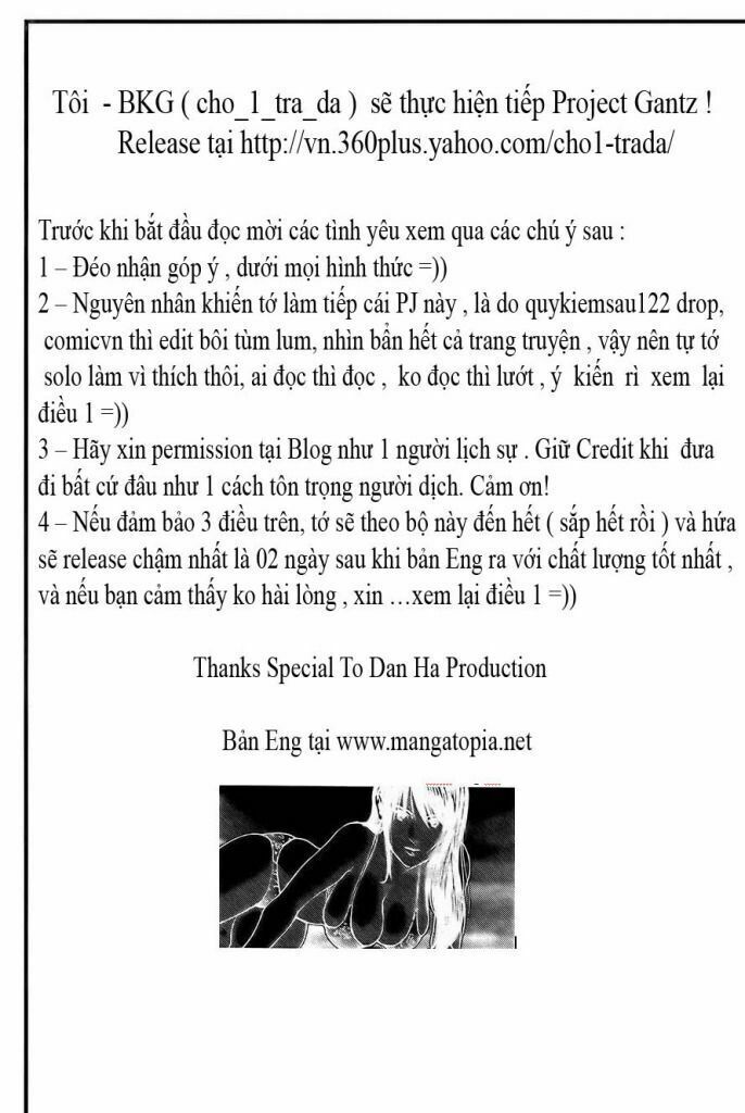 Gantz Chapter 318 - 27