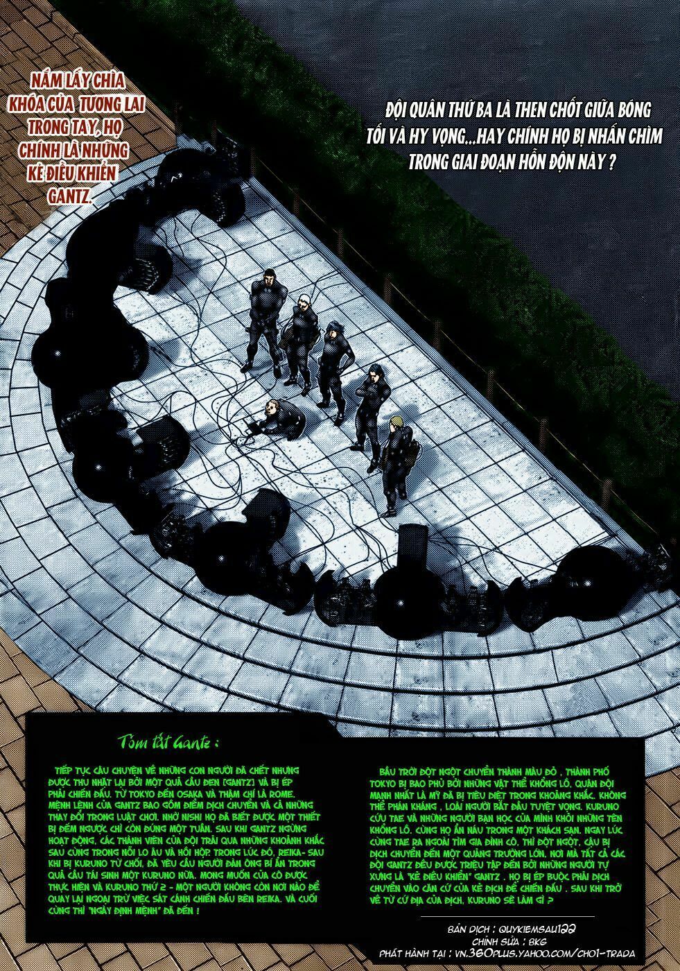 Gantz Chapter 318 - 4