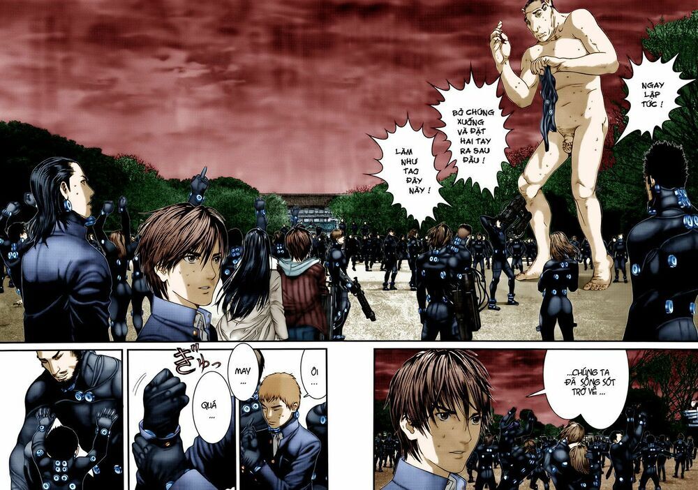 Gantz Chapter 318 - 5