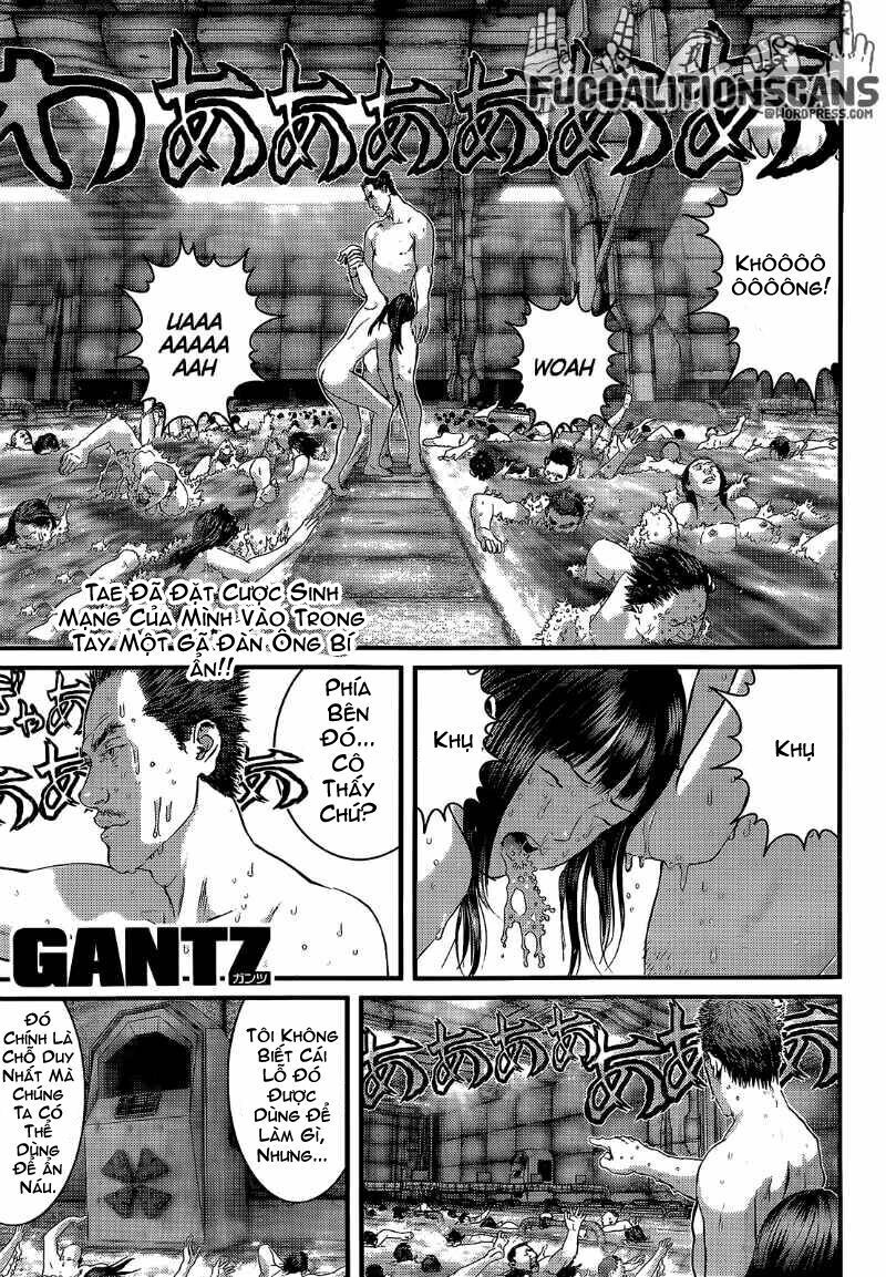 Gantz Chapter 321 - 1