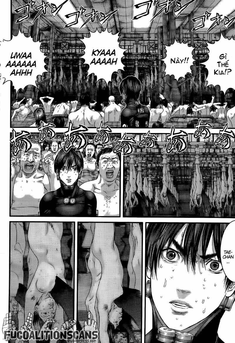 Gantz Chapter 321 - 17