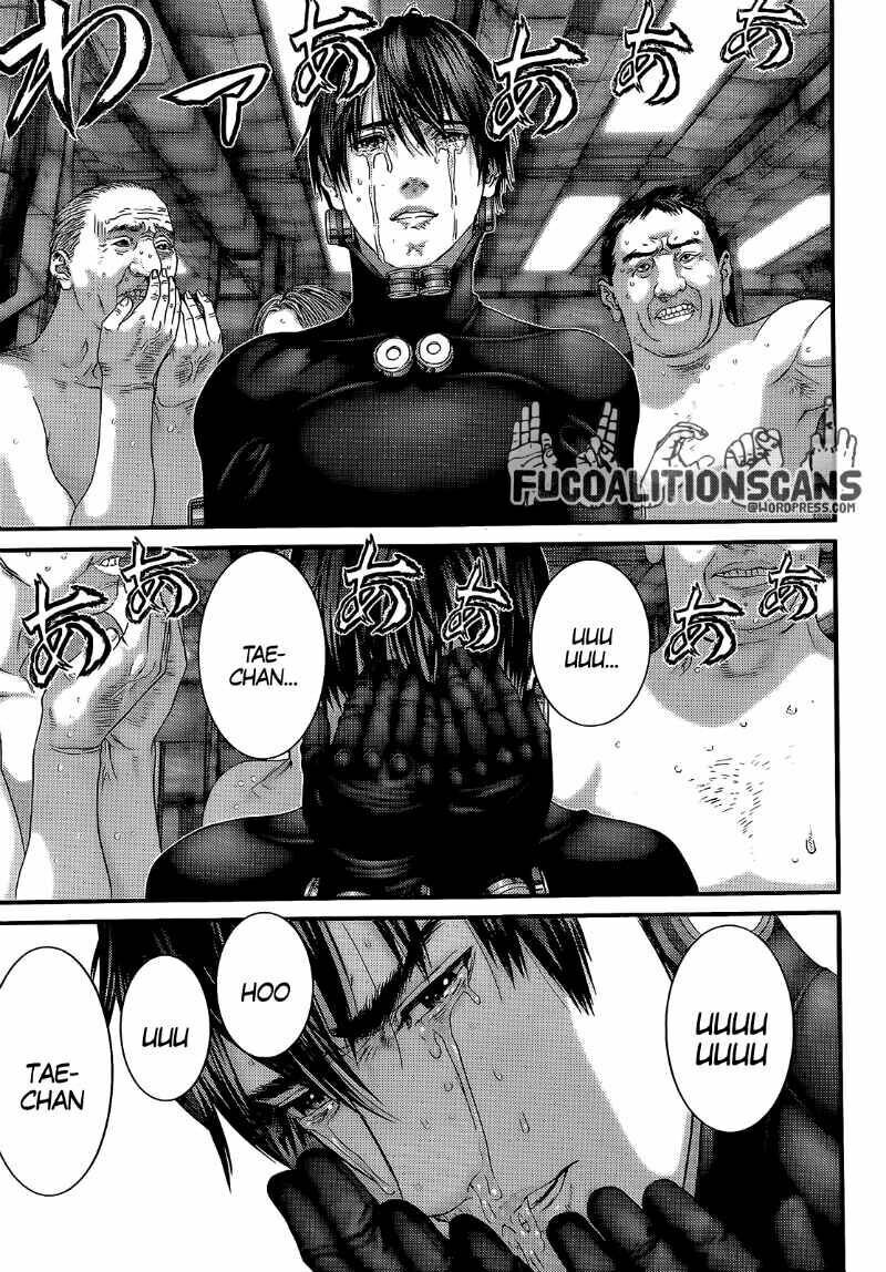 Gantz Chapter 321 - 18