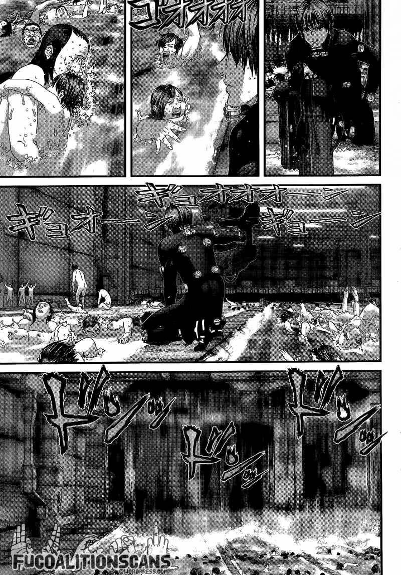 Gantz Chapter 321 - 22