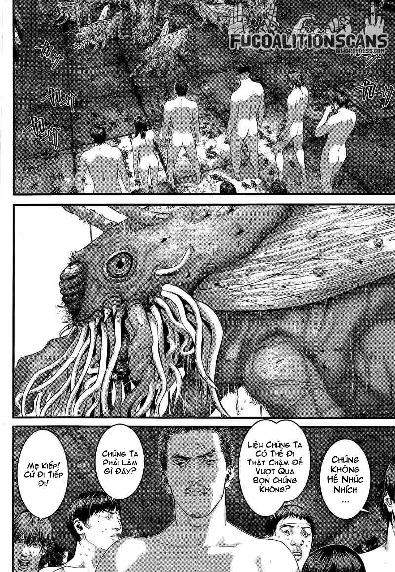 Gantz Chapter 321 - 23