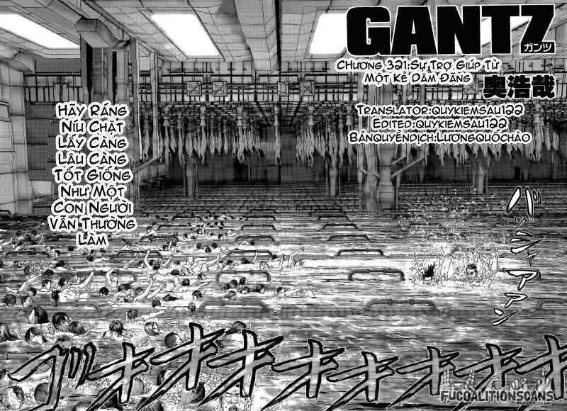 Gantz Chapter 321 - 4