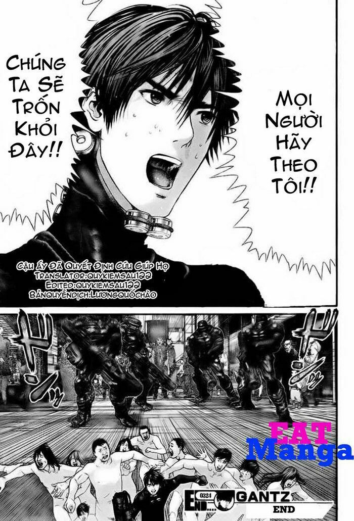 Gantz Chapter 324 - 17