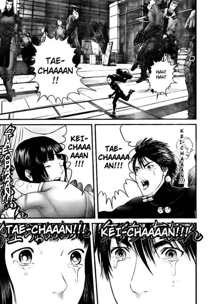 Gantz Chapter 324 - 3