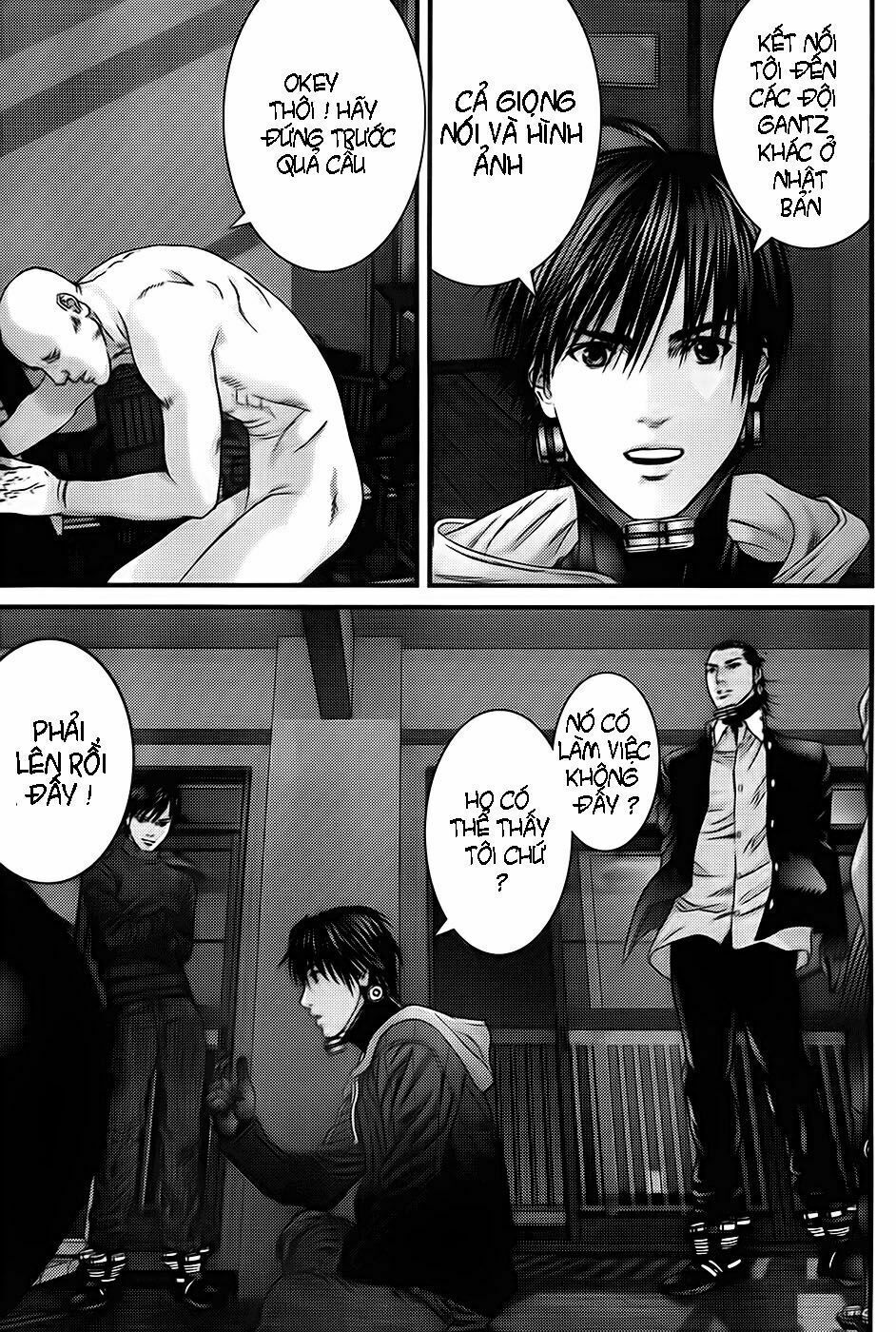 Gantz Chapter 329 - 11