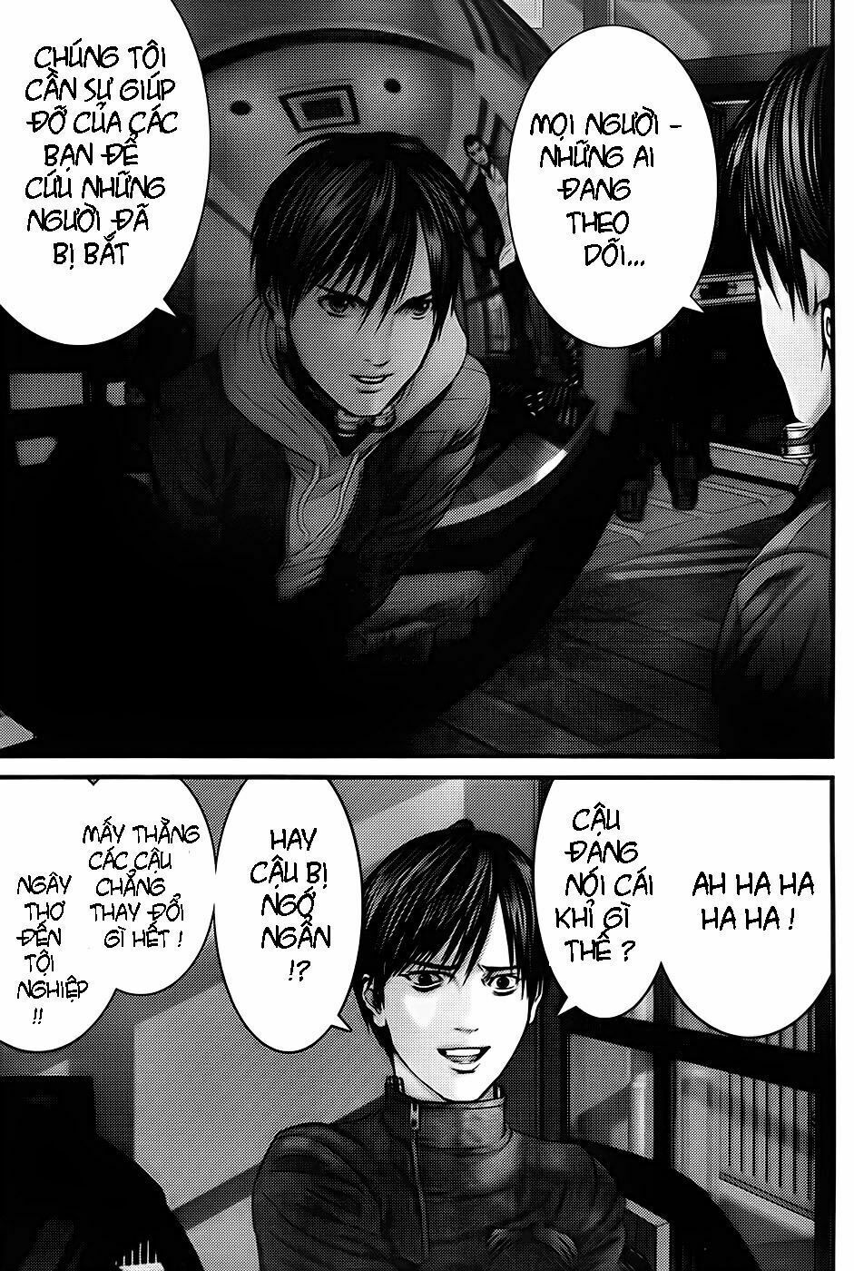 Gantz Chapter 329 - 13
