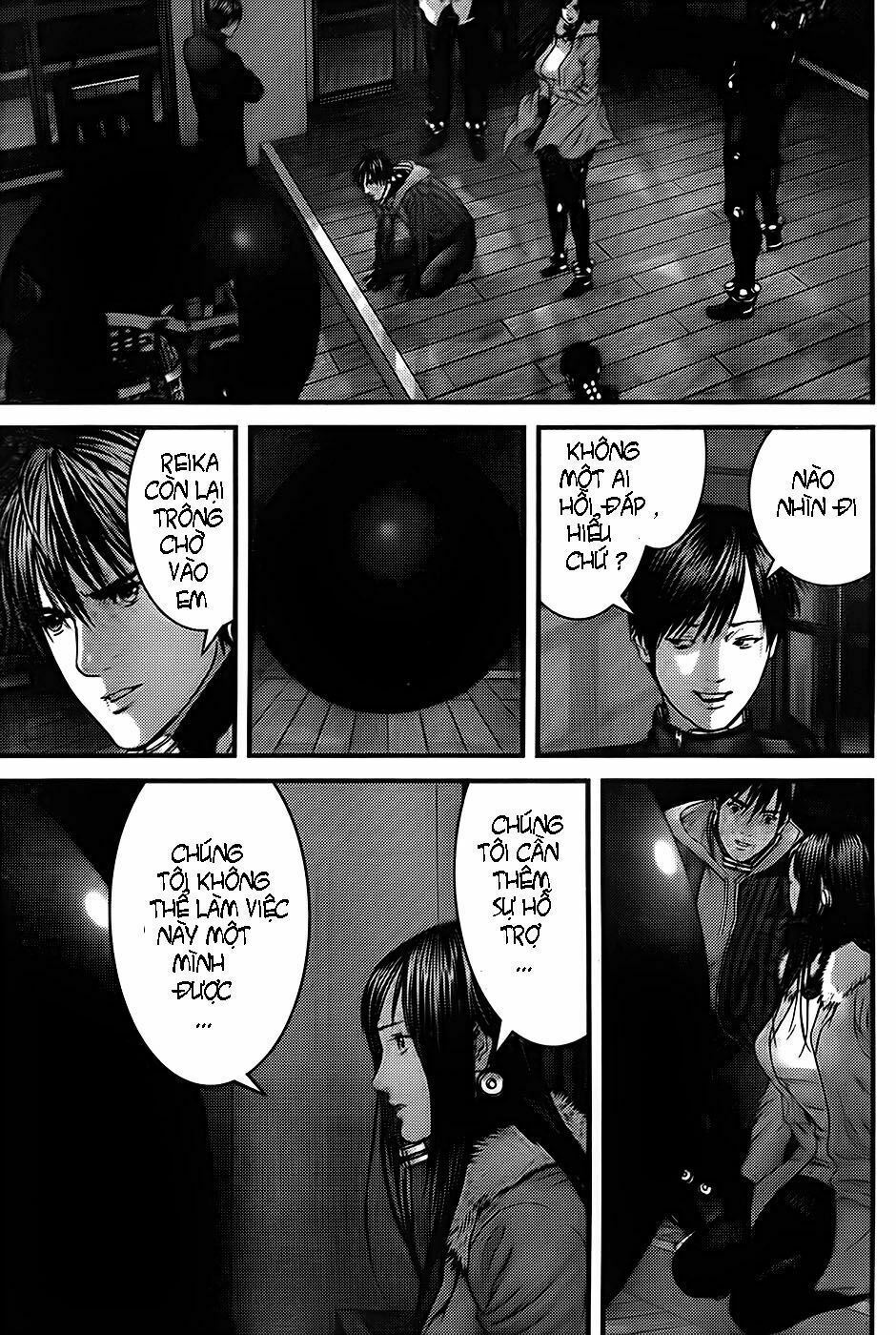 Gantz Chapter 329 - 15