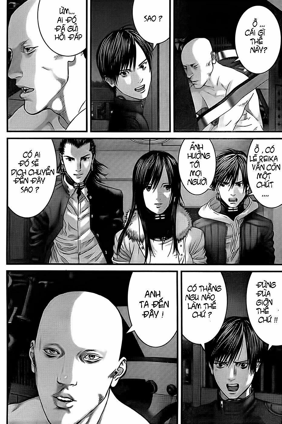 Gantz Chapter 329 - 16