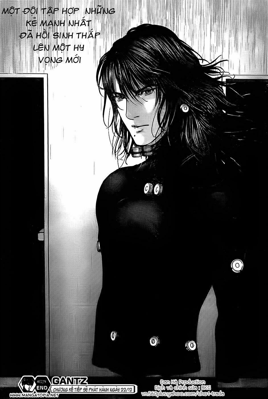 Gantz Chapter 329 - 19