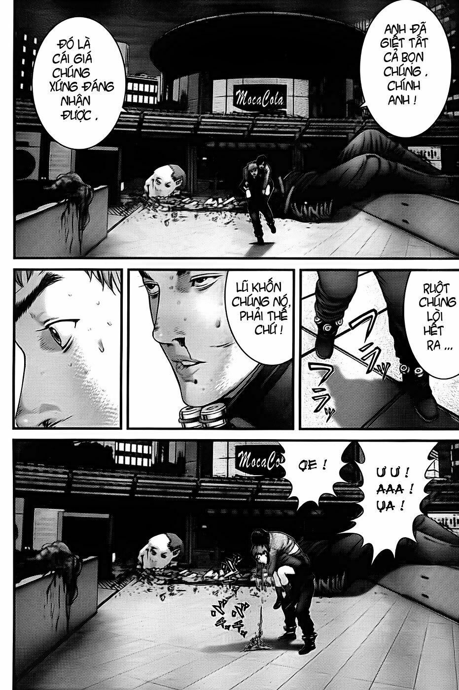 Gantz Chapter 329 - 4
