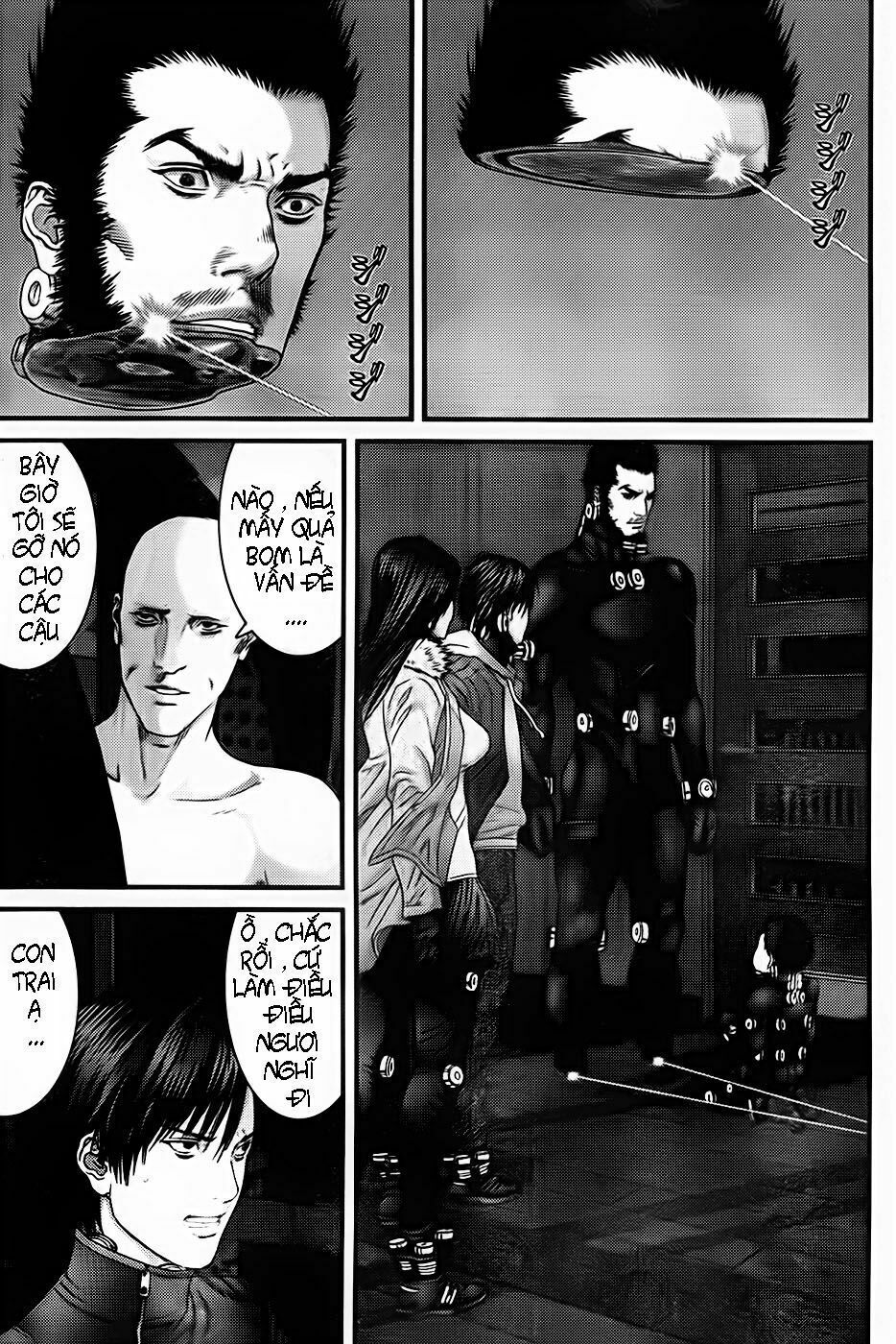 Gantz Chapter 329 - 5