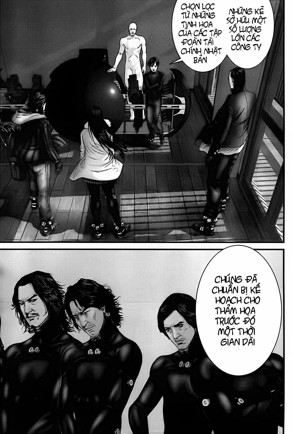 Gantz Chapter 329 - 7