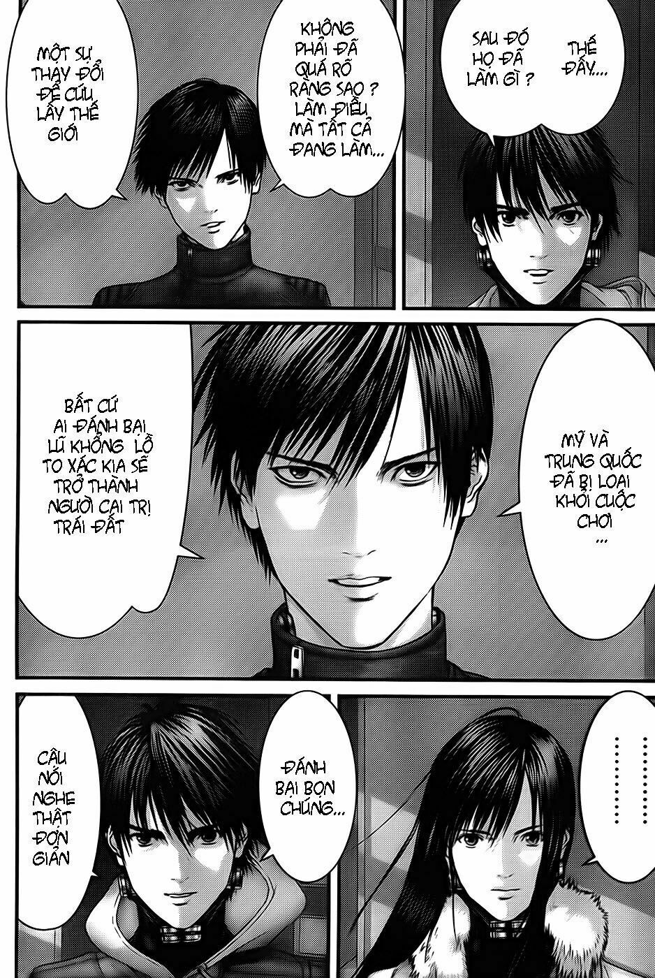 Gantz Chapter 329 - 8