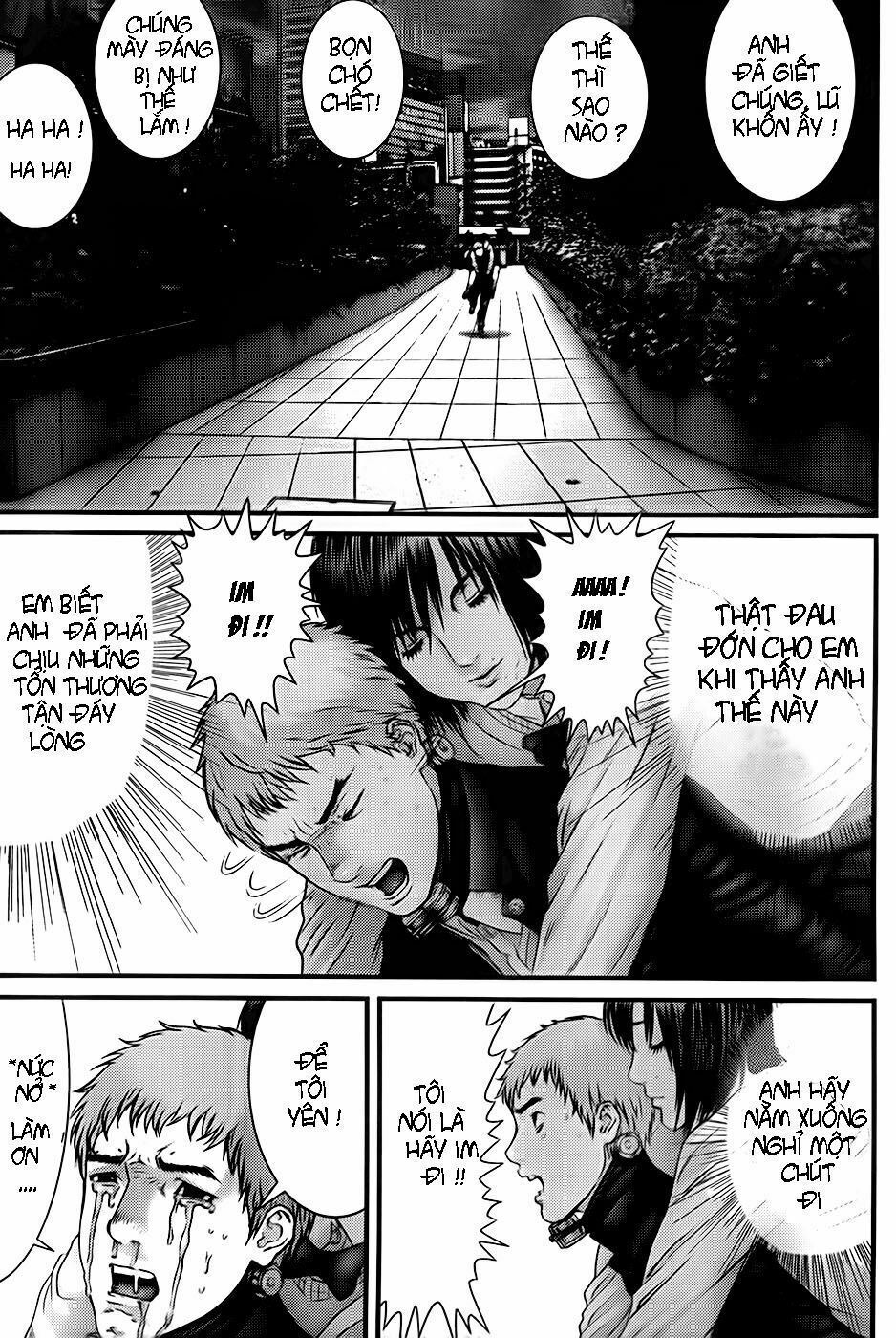 Gantz Chapter 329 - 9