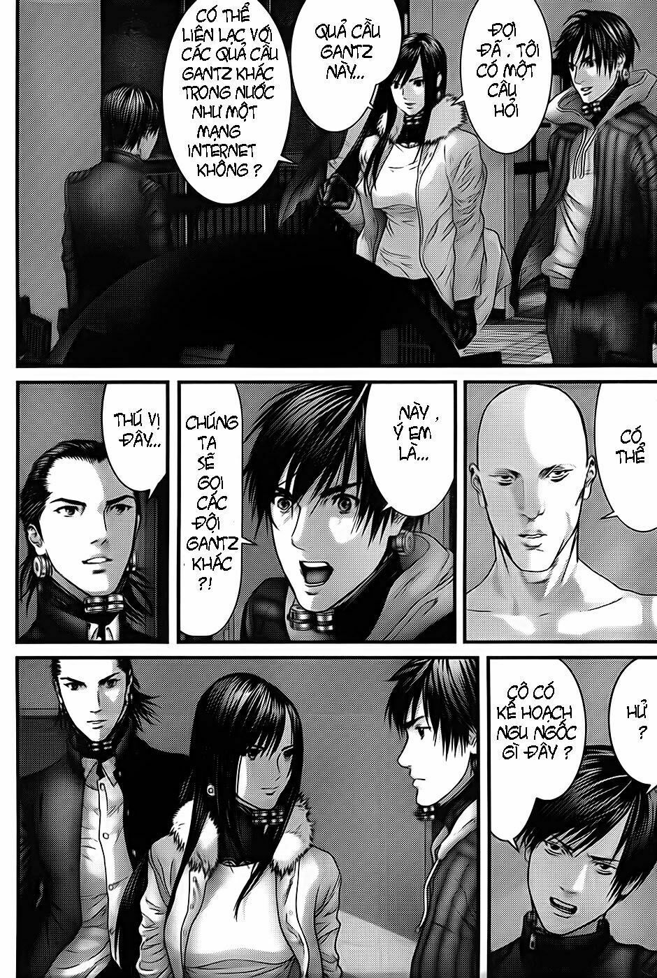 Gantz Chapter 329 - 10