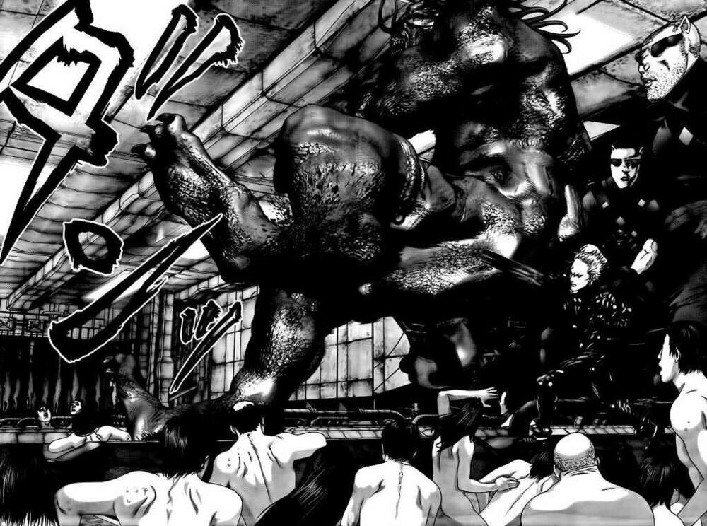 Gantz Chapter 338 - 11