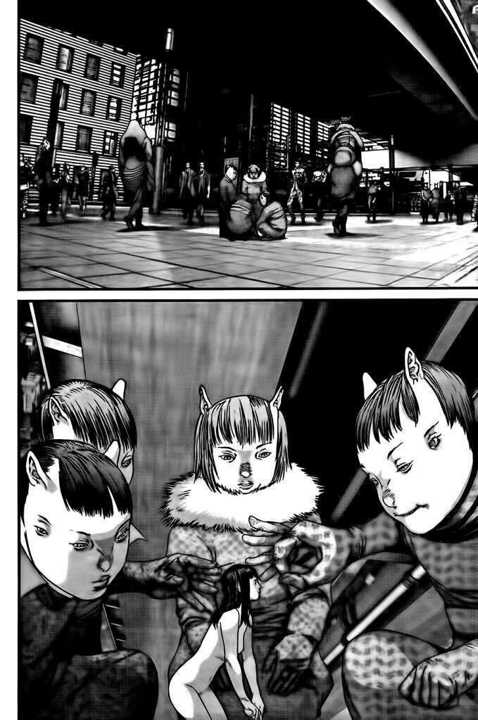 Gantz Chapter 338 - 17