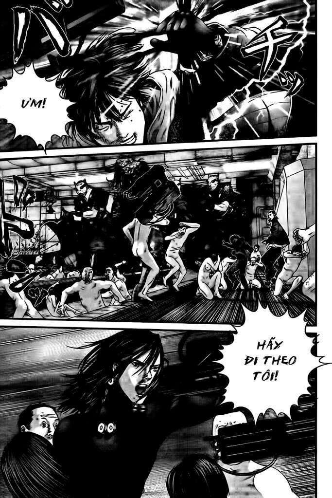 Gantz Chapter 338 - 9