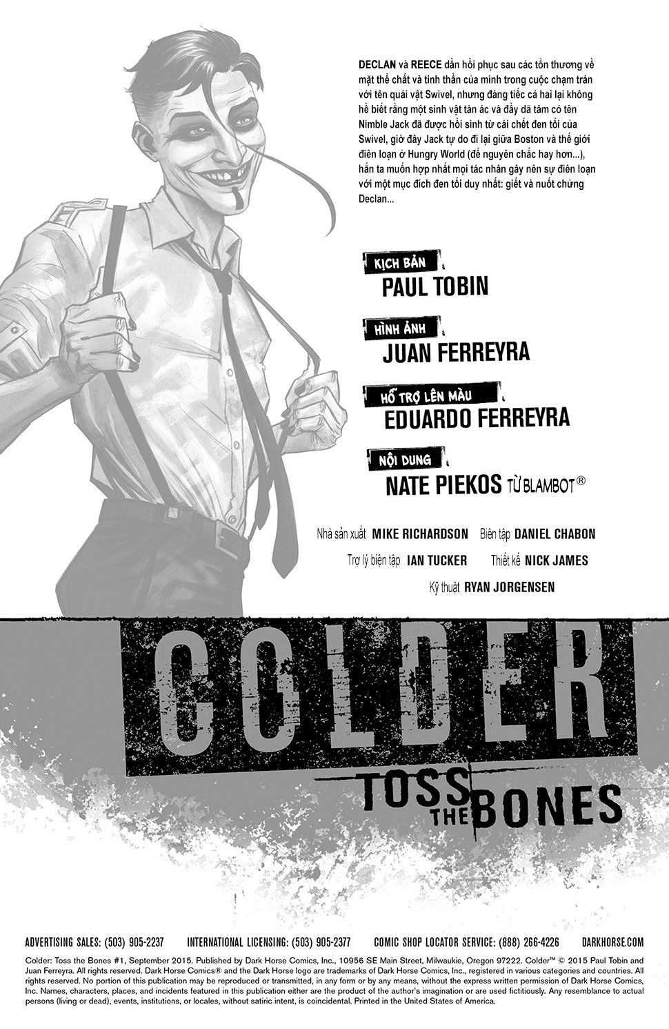 Colder - Toss The Bones Chapter 3 - 2
