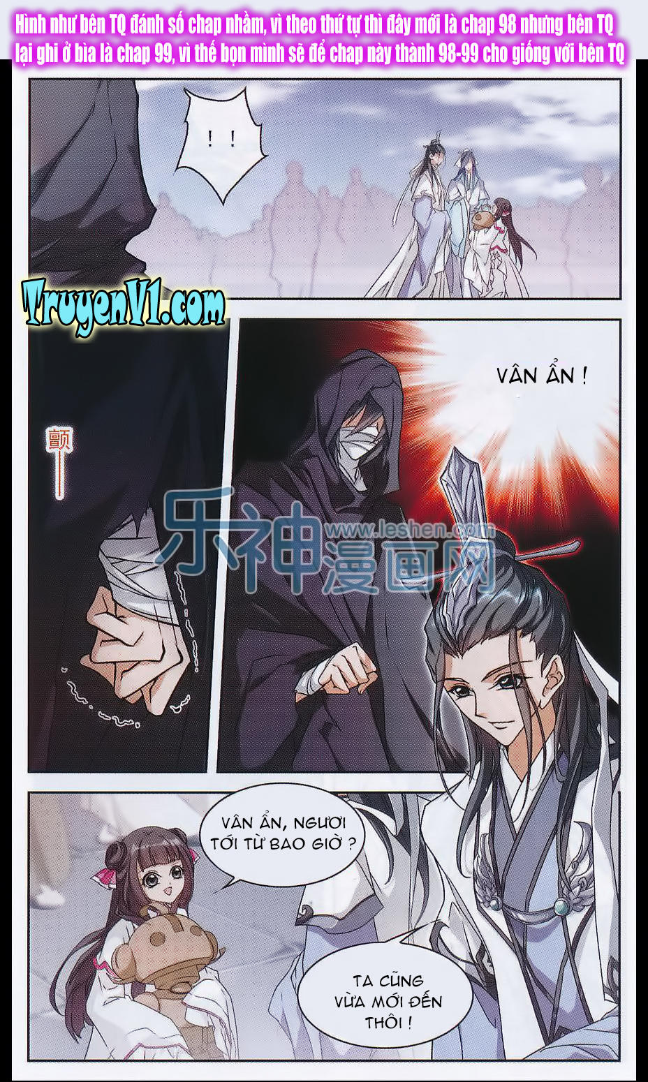 Hoa Thiên Cốt Chapter 98.99 - 3