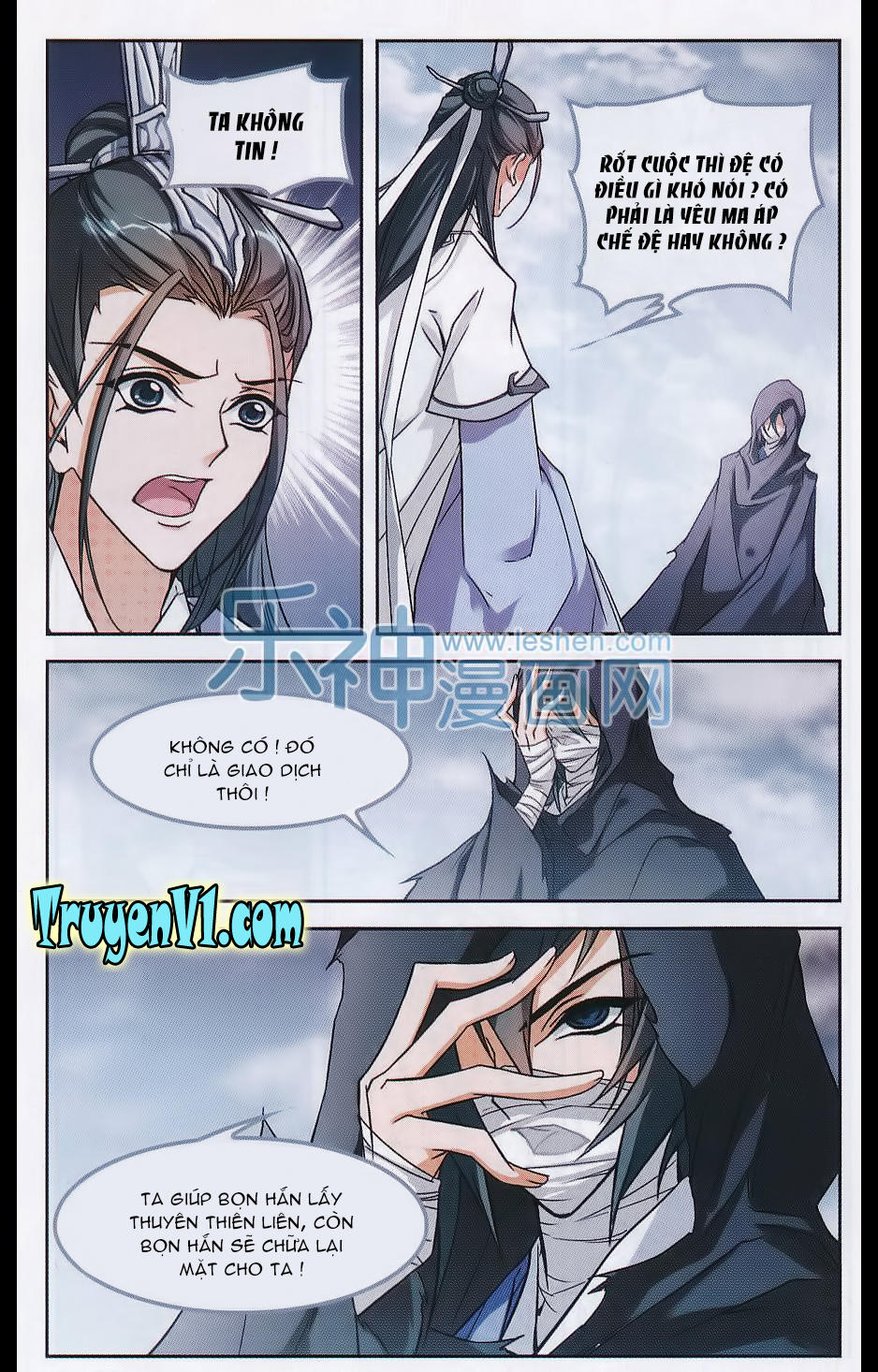 Hoa Thiên Cốt Chapter 98.99 - 8