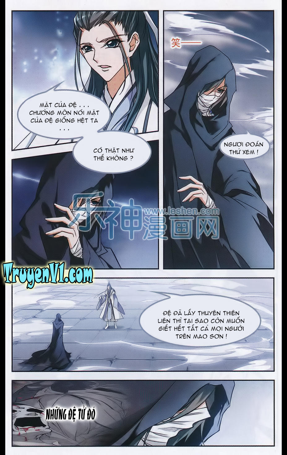 Hoa Thiên Cốt Chapter 98.99 - 9