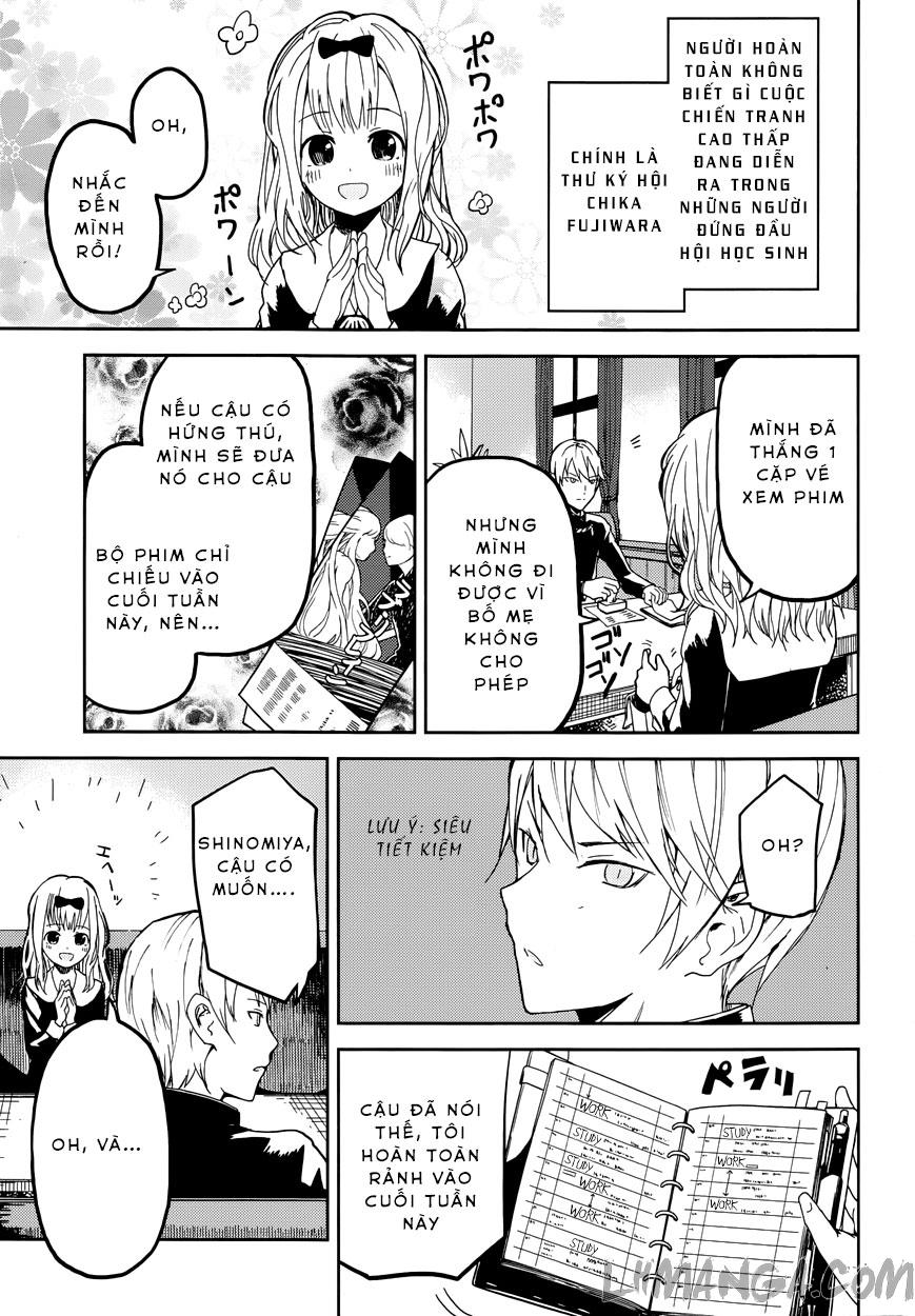 Đối Phương Phải Tỏ Tình Trước Chapter 1 - 11